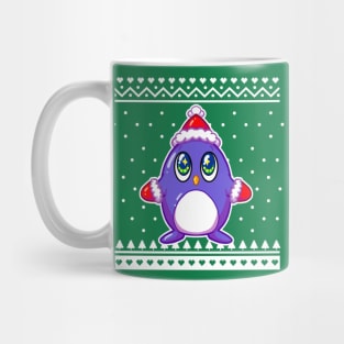 Christmas Sweater penguin Mug